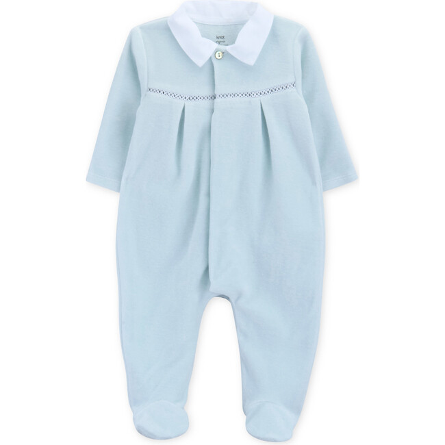 Babygrow Newborn Velvet Dawn, Blue - Rompers - 1