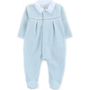 Babygrow Newborn Velvet Dawn, Blue - Rompers - 1 - thumbnail