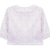 Baby Blouse Cotton Soft Flowers, Multi - Blouses - 3