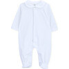 Babygrow Newborn Organic Cotton Seurat, White - Rompers - 1 - thumbnail