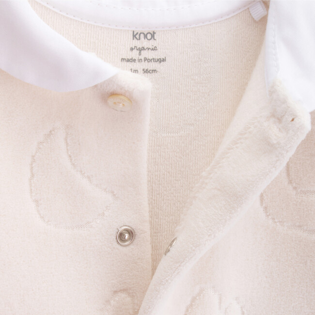Babygrow Newborn Organic Cotton Learning, Cream