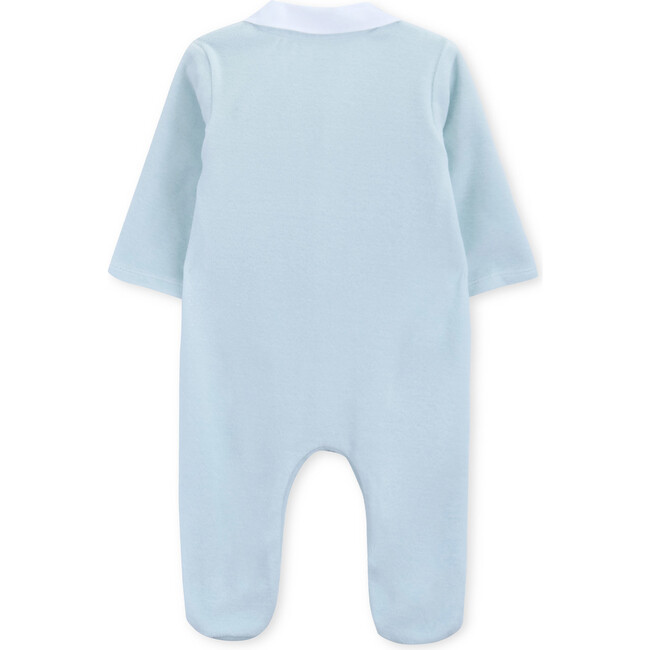 Babygrow Newborn Velvet Dawn, Blue - Rompers - 3