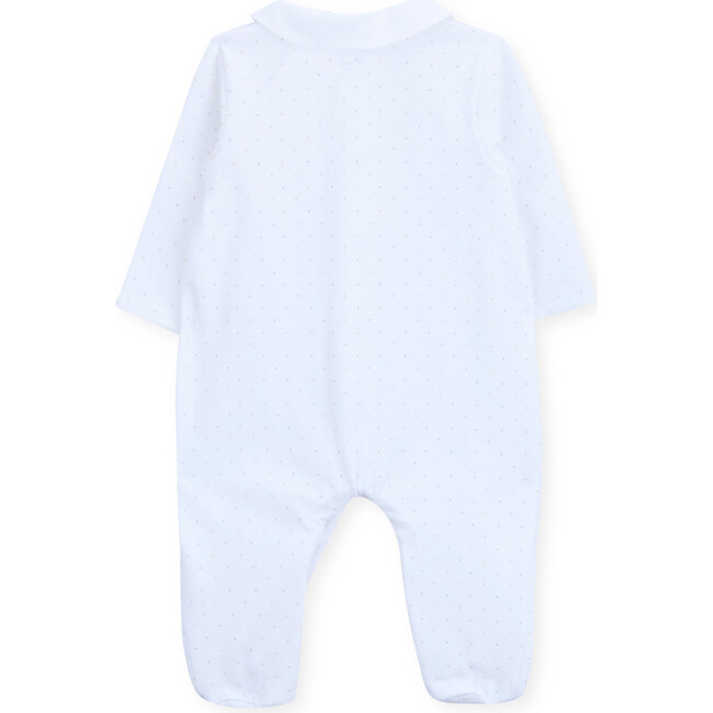 Babygrow Newborn Organic Cotton Seurat, White - Rompers - 3