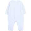 Babygrow Newborn Organic Cotton Seurat, White - Rompers - 3