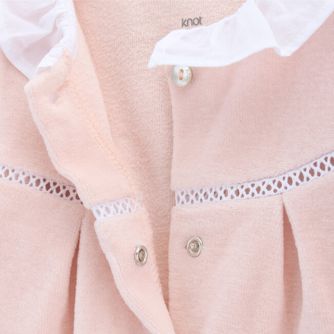 Babygrow Newborn Velvet Dusk, Pink