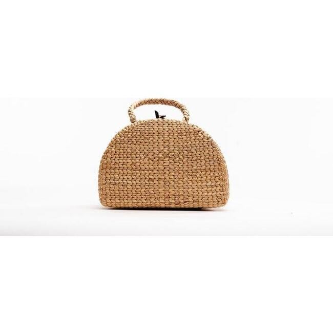 Handwoven Picnic Tote, Small - Bags - 1