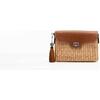 Handwoven Ella wallet, Tan - Bags - 1 - thumbnail