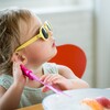 Infant Sunnies, Yellow - Sunglasses - 2
