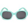 Infant Sunnies, Mint Blue - Sunglasses - 1 - thumbnail