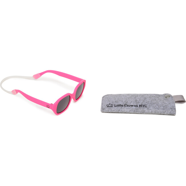 Infant Sunnies, Pink - Sunglasses - 3