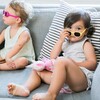 Infant Sunnies, Yellow - Sunglasses - 4 - thumbnail