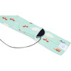 Sound Crowns Plane Print Headband Headphones, Mint - Headphones - 3