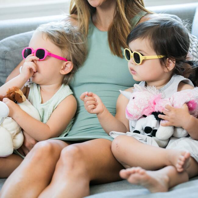 Infant Sunnies, Pink - Sunglasses - 4