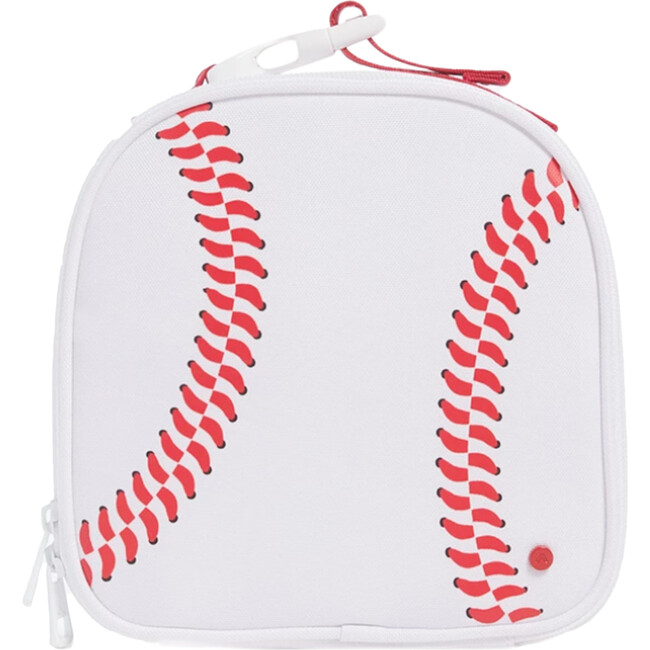 Lewis Baseball Toy Carrier, White - Bags - 1