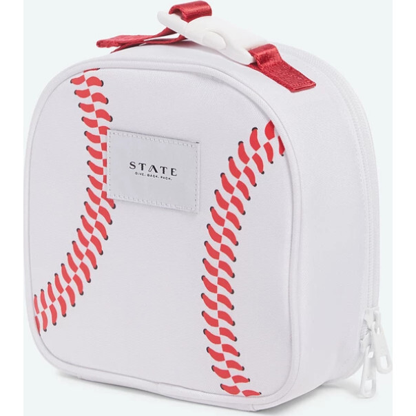 Lewis Baseball Toy Carrier, White - Bags - 2