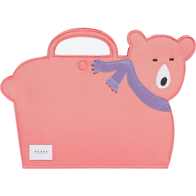 Harbor Bear Artfolio, Coral - Arts & Crafts - 1