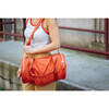 Nylon Felix Duffle Bag Chili - Bags - 2