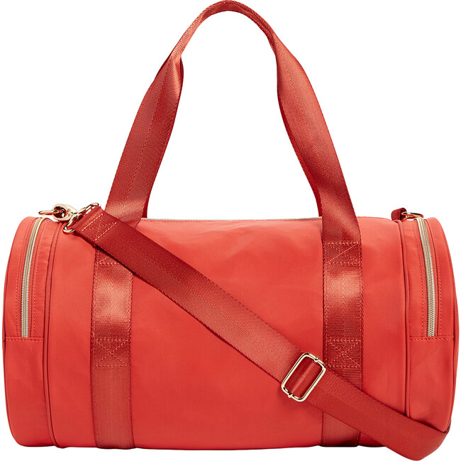 Nylon Felix Duffle Bag Chili - Bags - 3