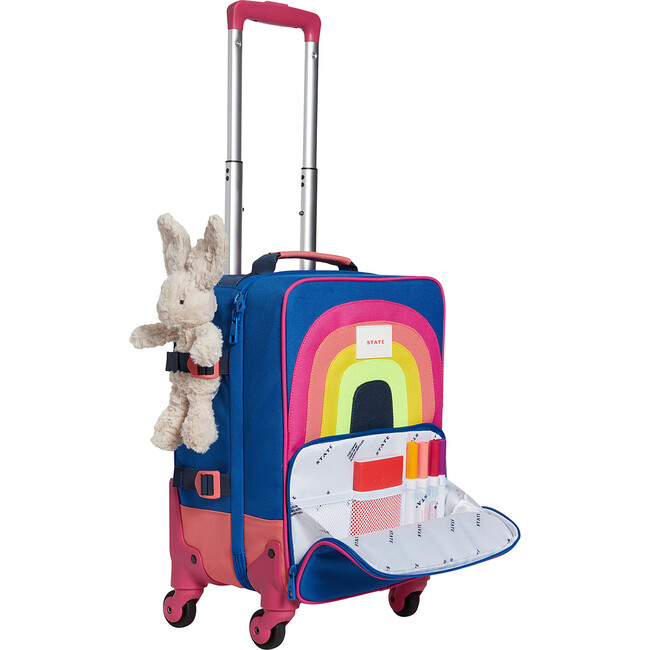 Mini Logan Suitcase, Rainbow
