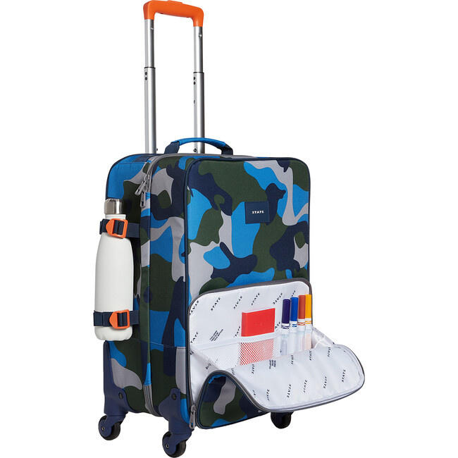 Logan Suitcase, Camo - Bags - 3