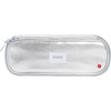 Court Pencil Case, Silver - School Supplies - 1 - thumbnail