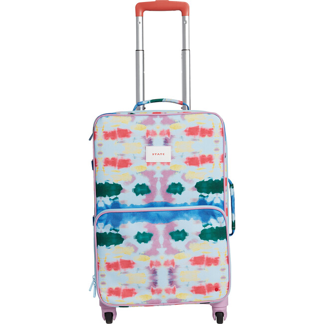 Logan Suitcase, Rainbow Tie Dye - Bags - 4
