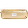 Court Pencil Case, Gold - School Supplies - 1 - thumbnail