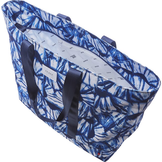 Graham Xl Tote, Indigo Patchwork - Bags - 3