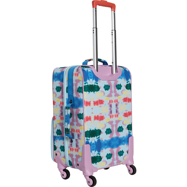 Logan Suitcase, Rainbow Tie Dye - Bags - 5
