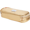 Court Pencil Case, Gold - School Supplies - 2