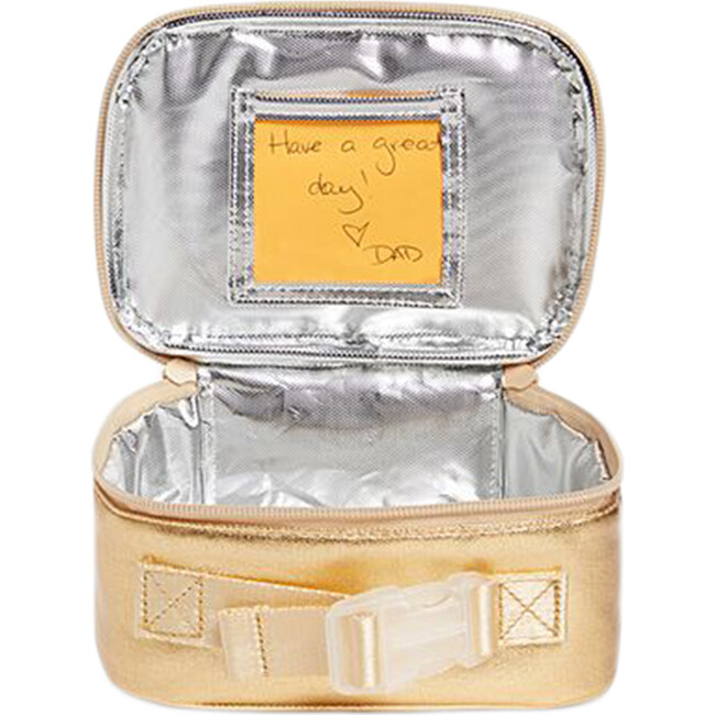 Metallic Ryder Snack Pack, Gold - Bags - 3