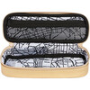 Court Pencil Case, Gold - School Supplies - 3