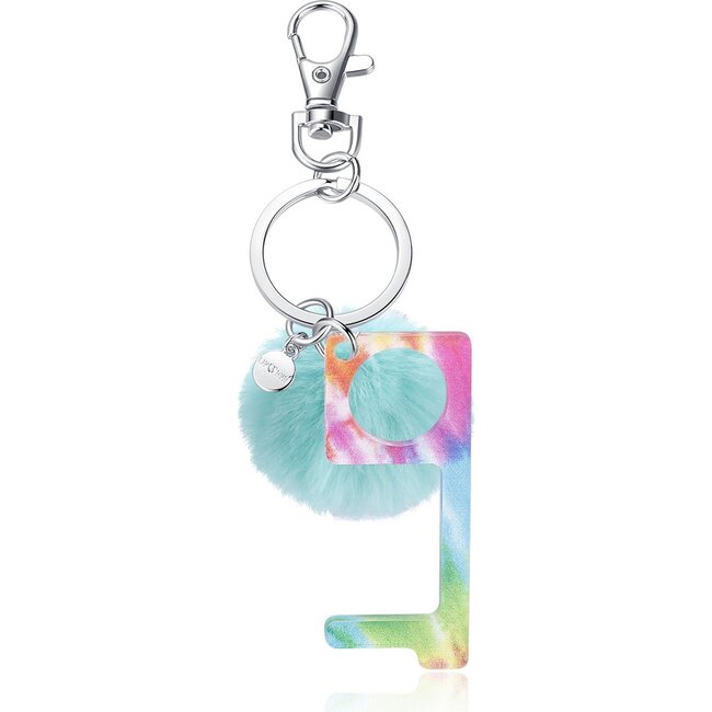 No Touch Key Chain, Multi - Mixed Accessories Set - 1