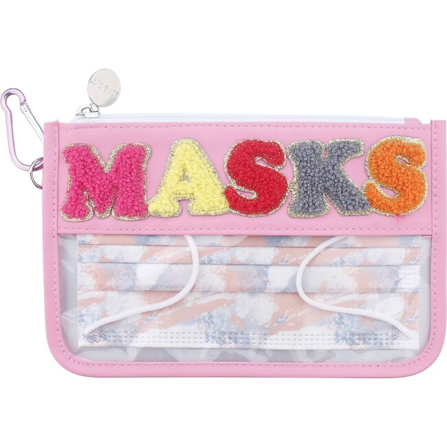 Mask & Accessory Pouch, Purple - Mixed Accessories Set - 1