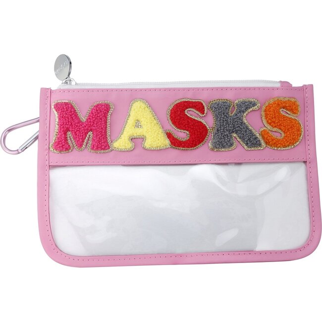 Mask & Accessory Pouch, Purple - Mixed Accessories Set - 3