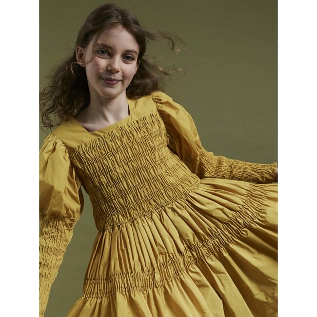 Read The Thread Dress, Chartreuse