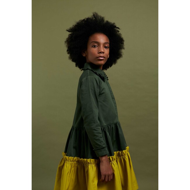 Apple Pie Dress,  Cavelo Nero & Chartreuse - Dresses - 4