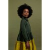 Apple Pie Dress,  Cavelo Nero & Chartreuse - Dresses - 4
