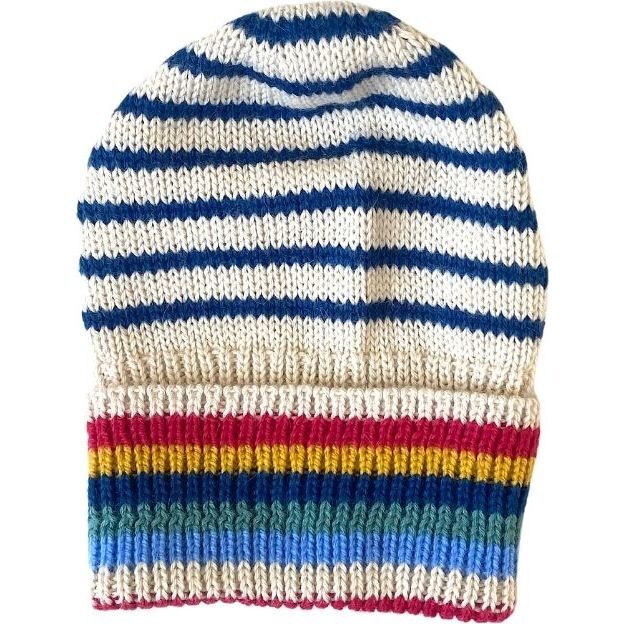 Hat, Rainbow Stripe