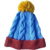 Cable Pom Hat, Sky - Hats - 1 - thumbnail