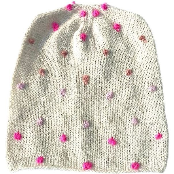 Candy Dots Hat, Shades of Pink