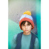 Cable Pom Hat, Sky - Hats - 2