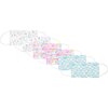 Youth (8 & Up) Filtered Fun Masks (6-Pack), Blue - Face Masks - 1 - thumbnail