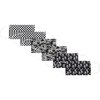 Youth (8 & Up) Filtered Fun Masks (6-Pack), Grey - Face Masks - 1 - thumbnail