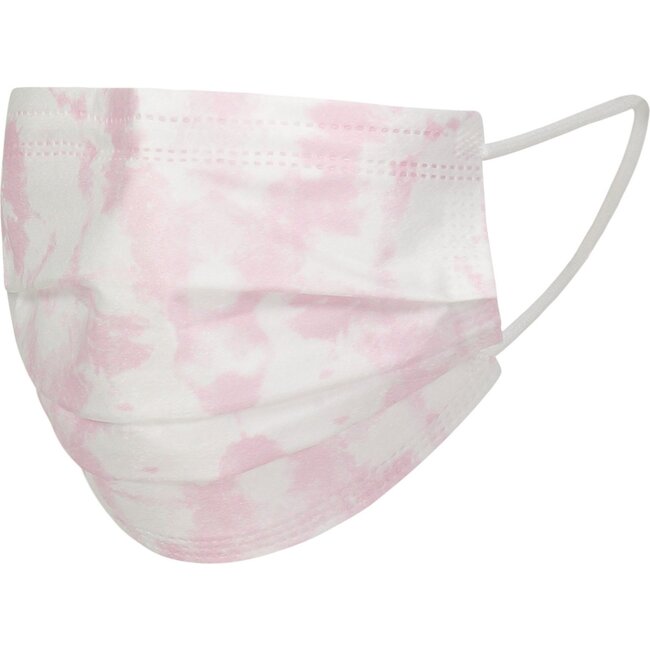 Youth (8 & Up) Filtered Fun Masks (6-Pack), Pink - Face Masks - 3