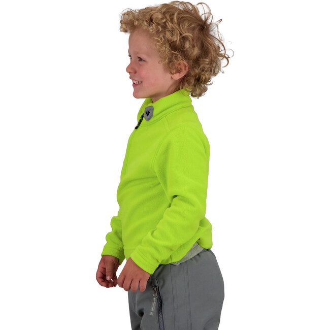 Ultra Gear Zip Top,Fluorescent - Shirts - 4