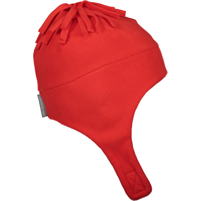 Orbit Fleece Hat,Red