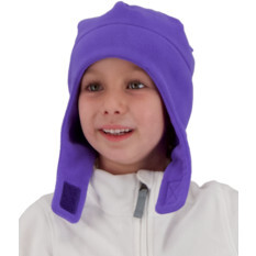 Orbit Fleece Hat,Purr-Ple - Hats - 2