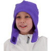 Orbit Fleece Hat,Purr-Ple - Hats - 2