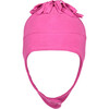 Orbit Fleece Hat, Pink Power - Hats - 1 - thumbnail